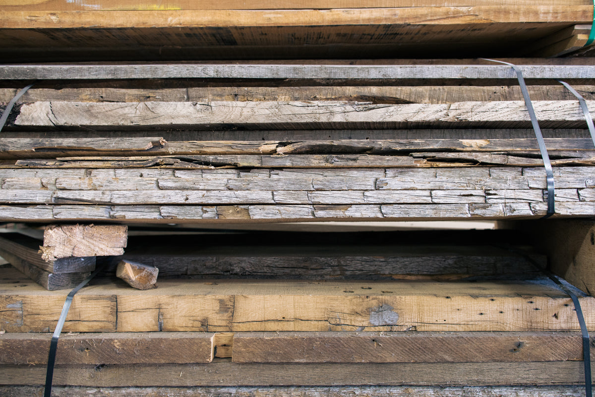 Insist on These 6 Things When Buying Reclaimed Wood