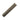 Cobblestone Peel & Stick Wood Corner Trim Sample against a white background