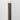 Hazelnut Peel & Stick Wood Corner Trim Sample on a white wall corner