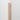 Minimalist Fir Peel & Stick Wood Corner Trim piece installed in a corner
