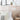 Bedroom scene with Minimalist Fir planks as headboard behind white pillows