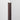 Modern Brown Peel & Stick Wood Corner Trim Sample on a white wall corner