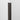 Plum Peel & Stick Wood Corner Trim piece on a white wall corner