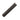 Plum Peel & Stick Wood Corner Trim piece, angled view