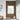 Entryway with Reclaimed Arabica Stikwood planks accenting a wall with a window