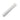 Modern White Peel & Stick Wood Corner Trim piece on a white background