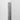 Rustic White Peel & Stick Wood Corner Trim Sample on a white wall