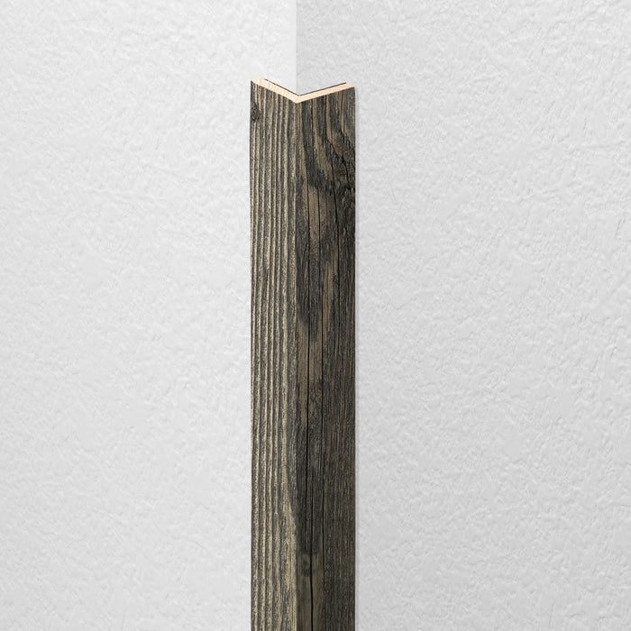 Reclaimed Weathered Wood Corner Trim Sample