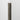 Weathered wood corner trim with vertical grain texture, installed on white wall
