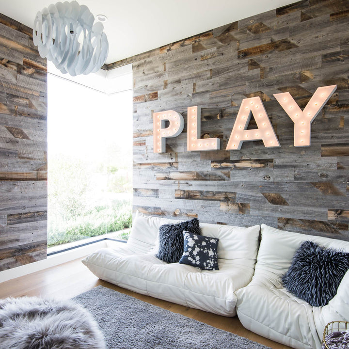 Mixed Materials in a Modern Masterpiece
