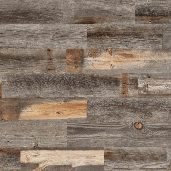 Reclaimed Weathered Wood Sample