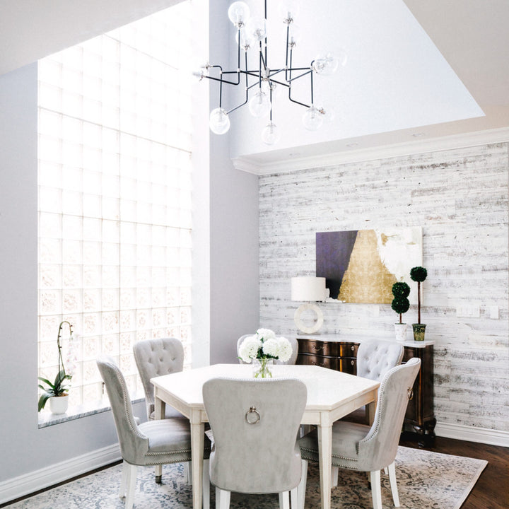 7 Delectable Dining Rooms with Stikwood