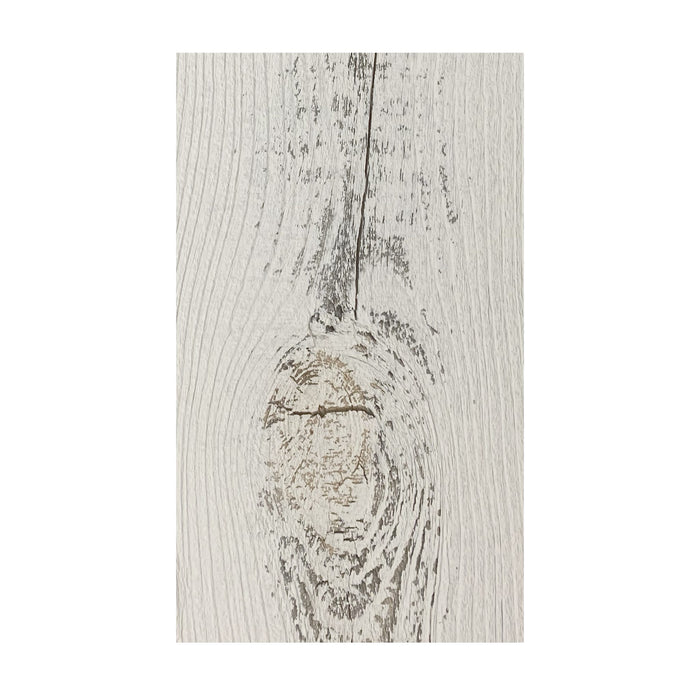 Reclaimed Weathered Wood White Sample