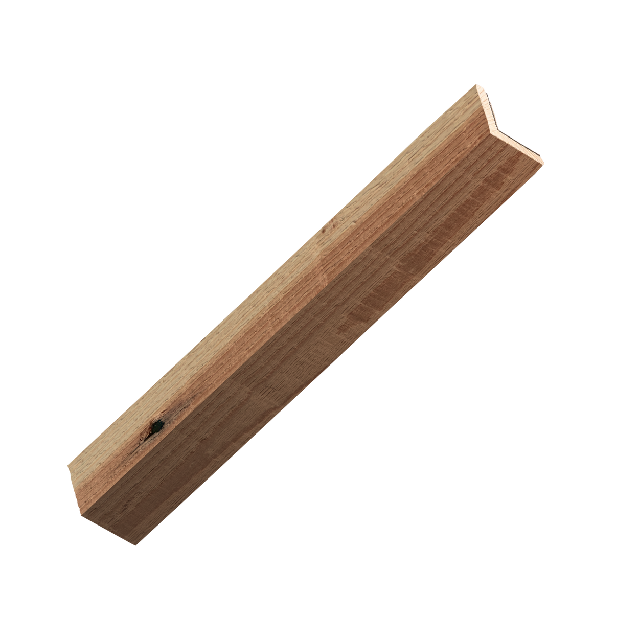 Redwood Grove Wood Corner Trim Sample Stikwood