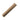 Sand Stone Peel & Stick Wood Corner Trim Sample against a white background