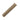 Sienna Peel & Stick Wood Corner Trim Sample against a white background