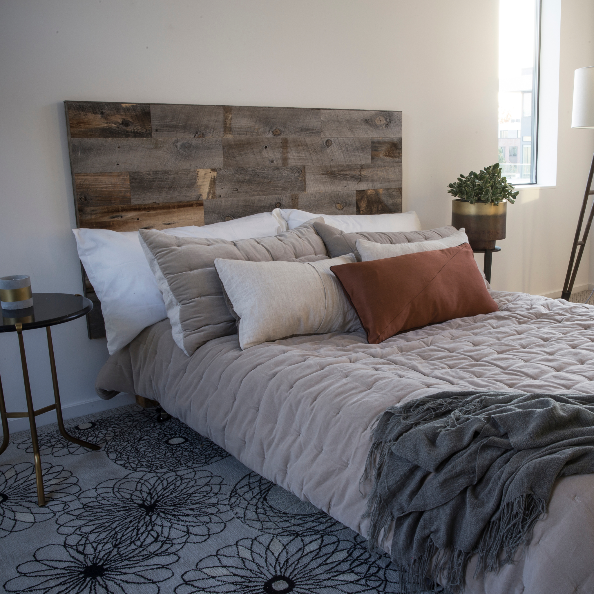 Stikwood headboard deals