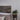 Queen Size Reclaimed Wood Headboard behind pillows, plant on bedside table