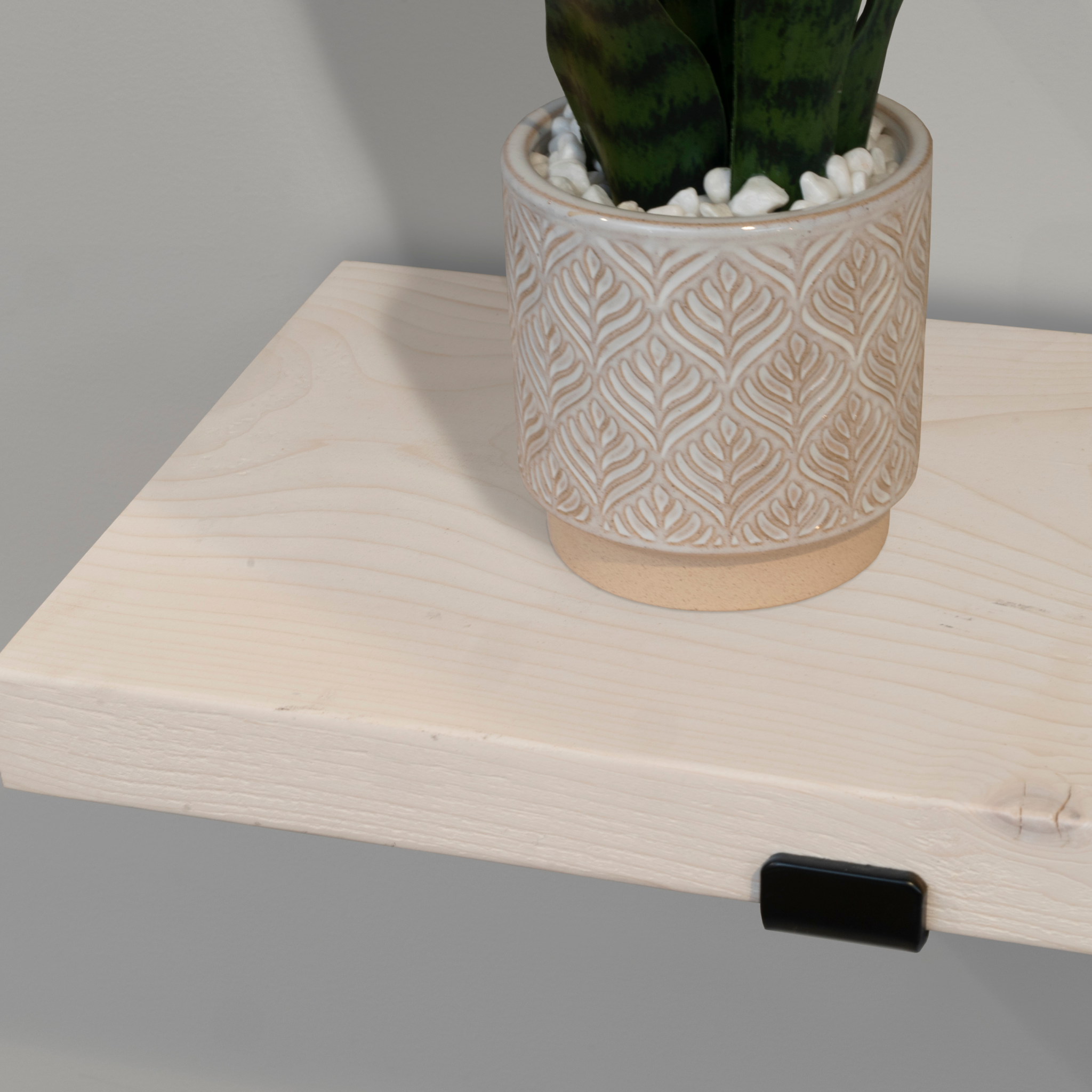 4 foot best sale wood shelf