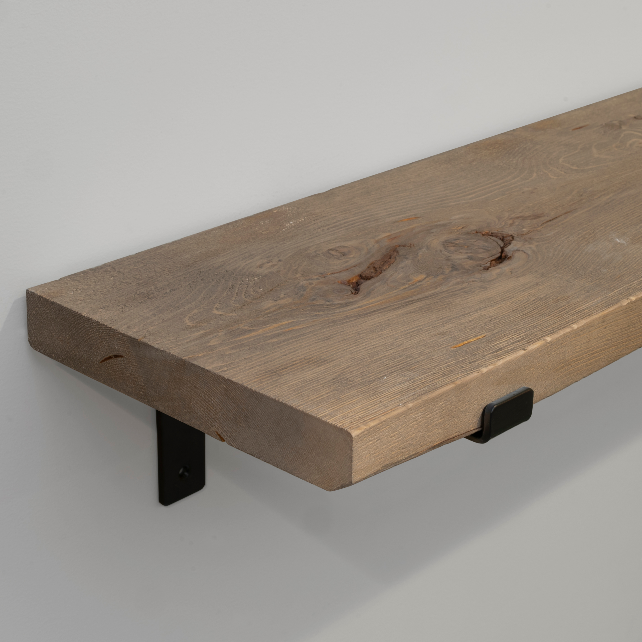 6 Reclaimed Pine Wood Shelf 5 Colors Available Stikwood