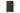 Vertical Grain Cocoa wood plank sample, dark brown