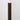 Vertical Grain Cocoa Peel & Stick Wood Corner Trim on a white wall