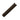 Vertical Grain Cocoa Peel & Stick Wood Corner Trim Sample against a white background