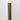 Vertical Grain Rustic Slate Peel & Stick Wood Corner Trim on a white wall