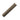 Vertical Grain Rustic Slate Peel & Stick Wood Corner Trim Sample on white