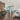 Living room with Victoria Peel & Stick Wood Wall Planks accent wall