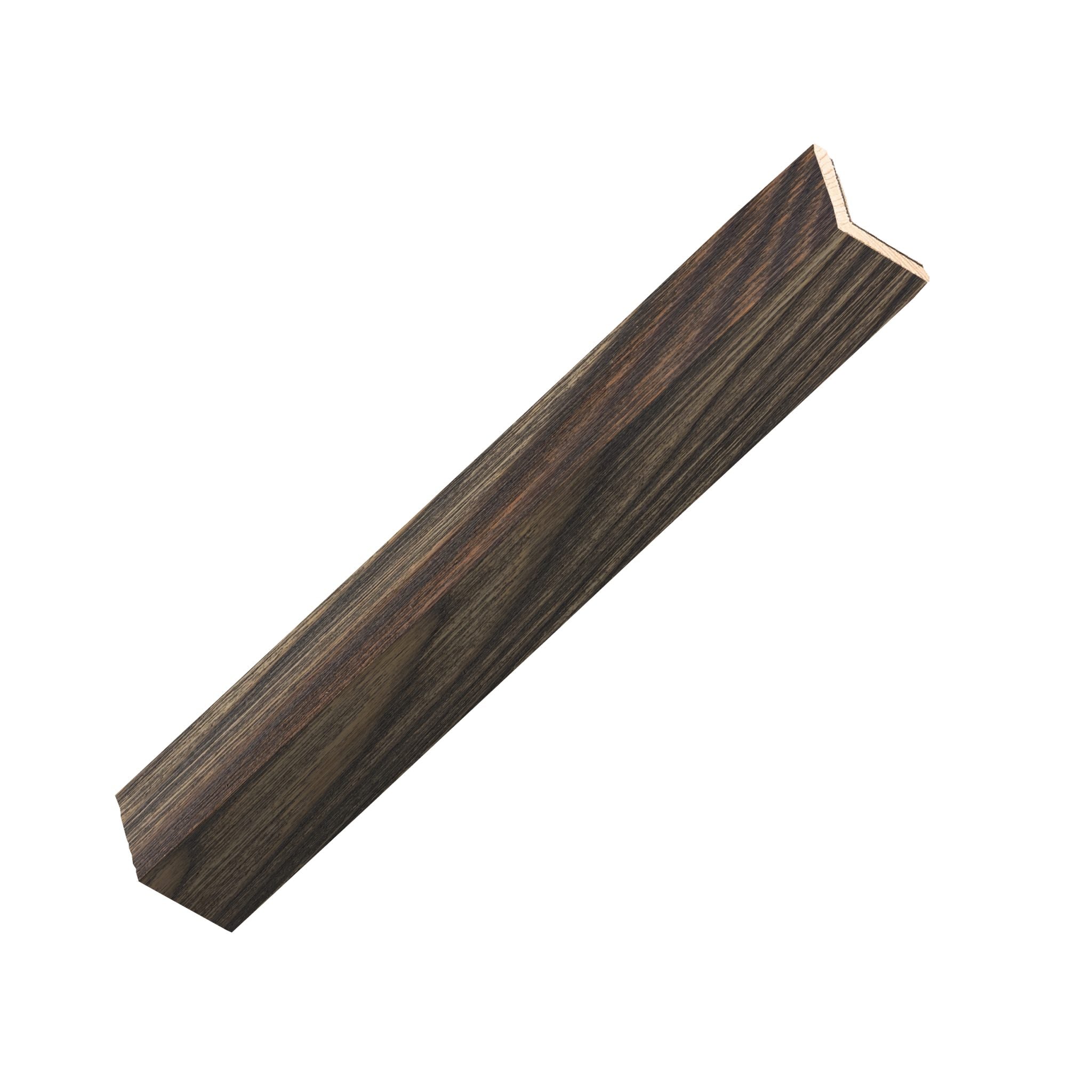 Woodland Dusk Wood Corner Trim Sample | Stikwood