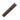 Woodland Dusk Peel & Stick Wood Corner Trim Sample on a white background