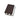Black Cherry Peel & Stick Wood Wall Plank Sample