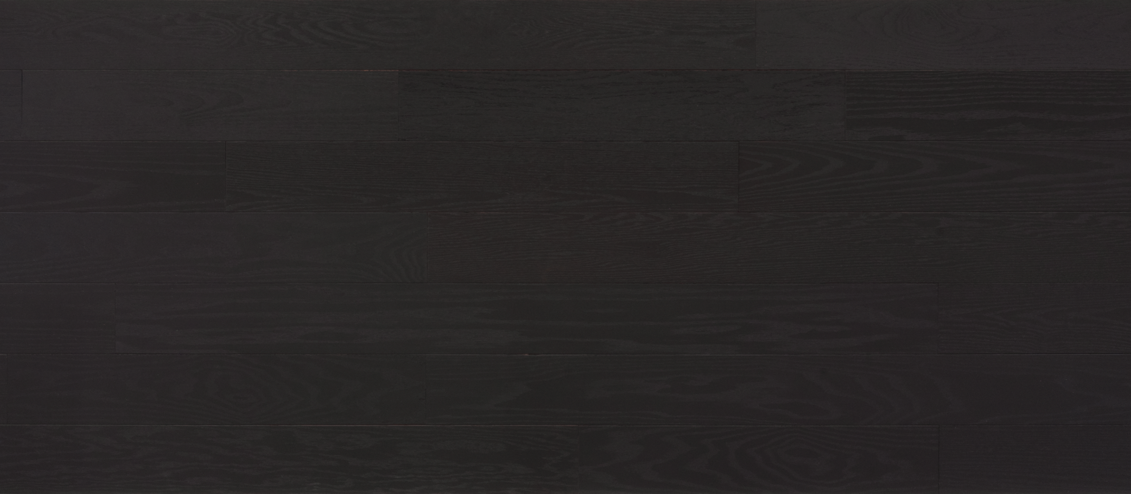 Dark natural wood plank texture with subtle grain pattern perfect for real wood accent walls or peel and stick designs