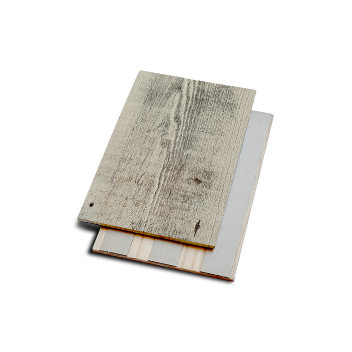 Reclaimed Weathered Wood Gray Sample