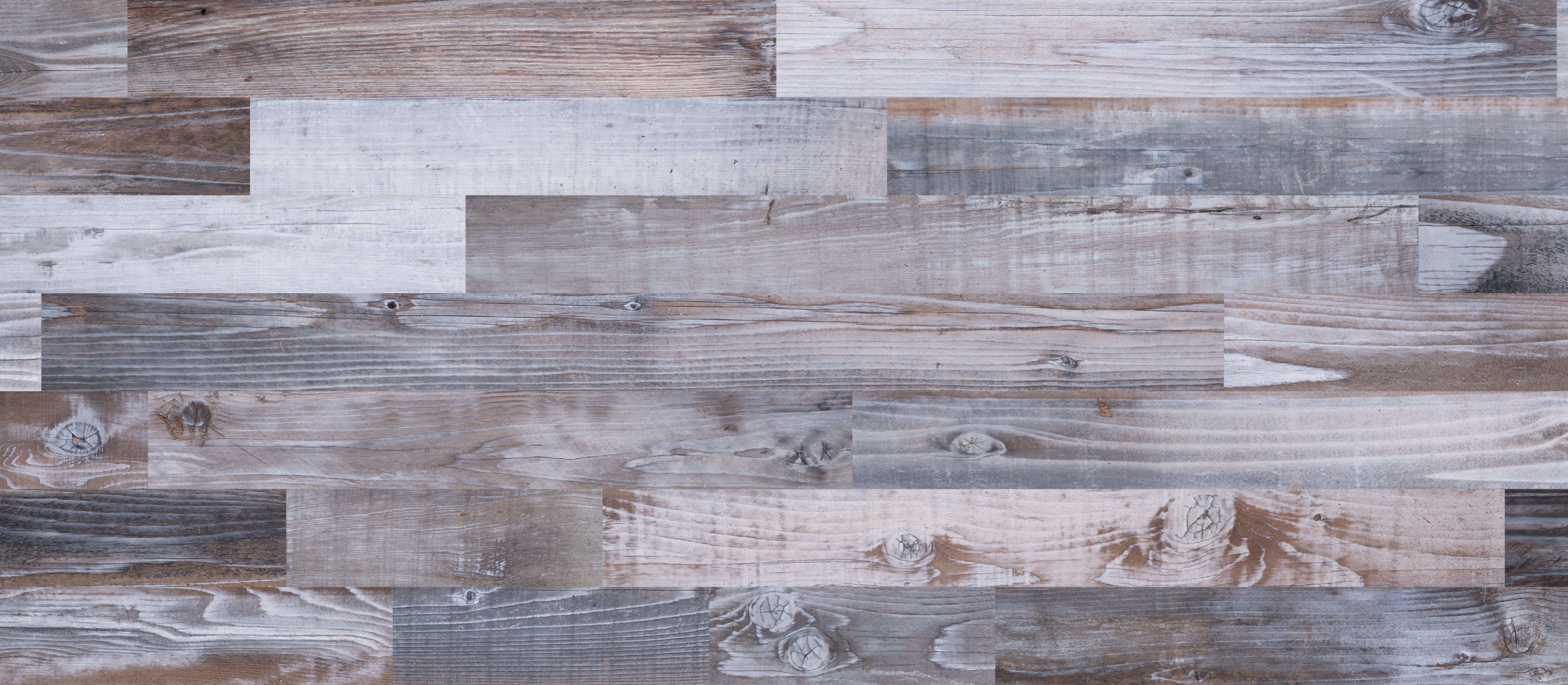Steel Gray Reclaimed Redwood Planks | Stikwood