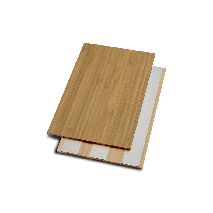 Vertical Caramelized Bamboo Sample