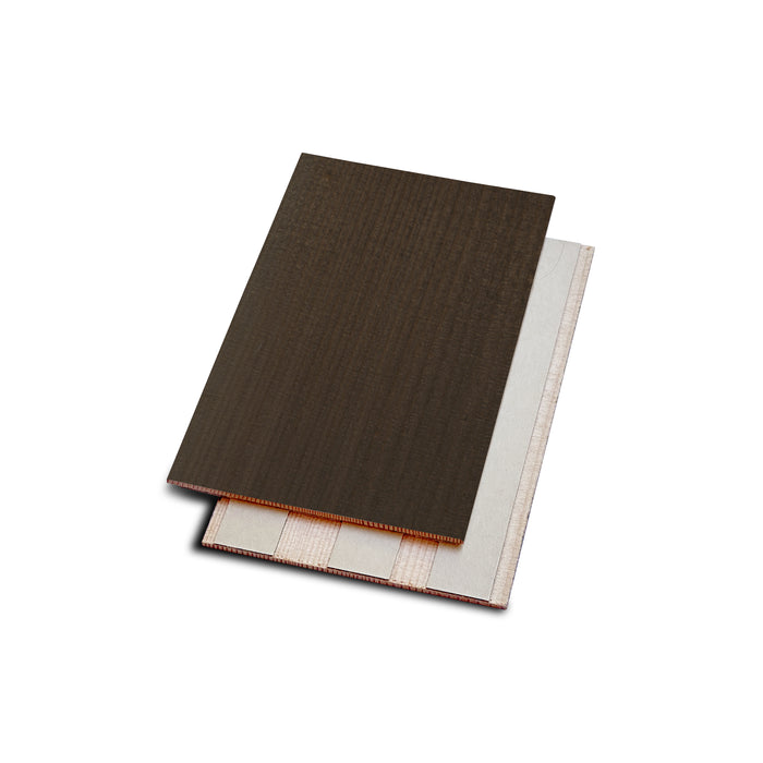 Vertical Grain Cocoa Sample