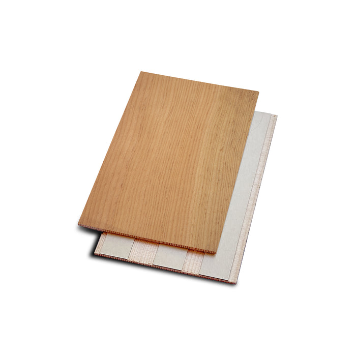 Vertical Grain Natural Sample