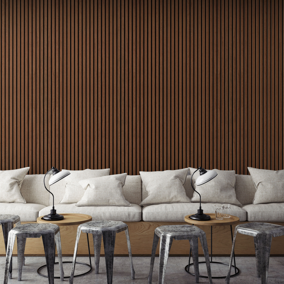 Slatwood Acoustic Wood Slat Panels