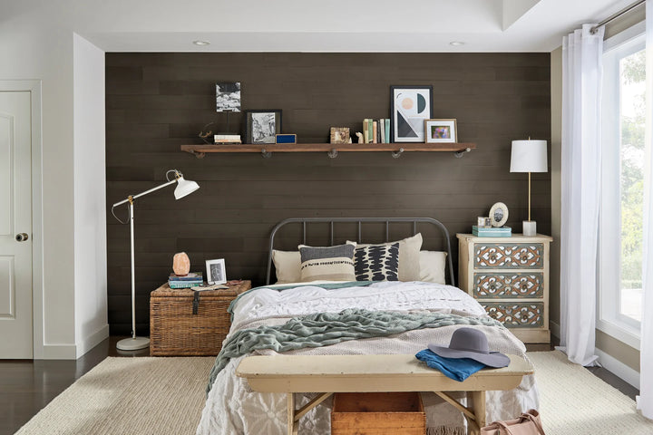 How to Easily Upgrade Your Bedroom Design with Wood Wall Planks
