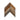 Chevron Buckskin Mosaic Wood Wall Tile in an arrow shape
