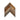 Chevron Buckskin Mosaic Wood Wall Tile in an arrow shape