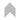 Chevron Glacier Mosaic Wood Wall Tile in an upward pointing arrow shape