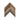 Chevron Natural Mosaic Wood Wall Tile in an arrow pattern