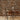 Brick Buckskin Mosaic Wood Wall Tiles behind a desk and chair