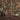 Cobblestone Buckskin Mosaic Wood Wall Tiles as backdrop for vases and a bowl on a wood cabinet