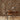 Home office with a Herringbone Buckskin Mosaic Wood Wall Tile accent wall