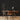 Cobblestone Ember Mosaic Wood Wall Tiles behind a desk and chair