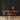 Stacked Ember Mosaic Wood Wall Tiles behind a desk and chair